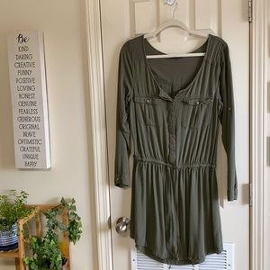 American Eagle Outfitters long-sleeve dress